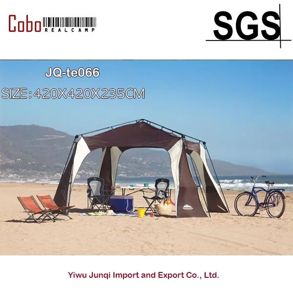 large tent shelter