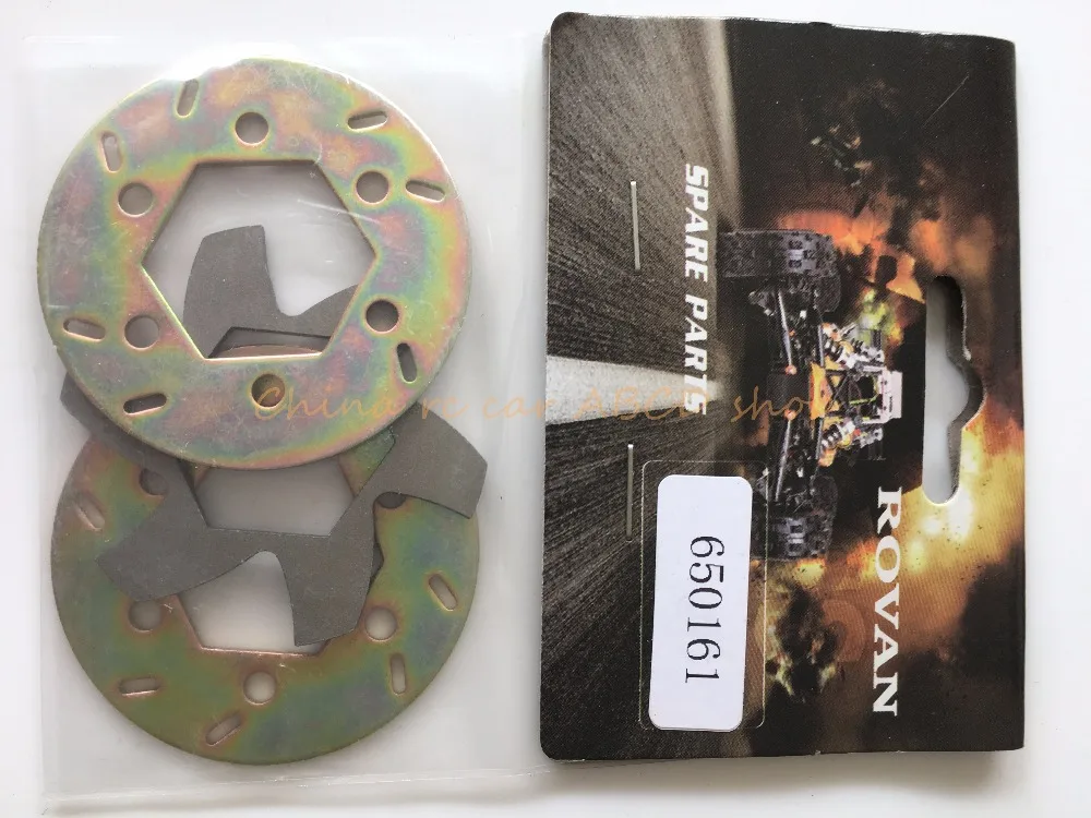 Buy Rovan 1/5 rc car gas baja brake pad discs for hpi