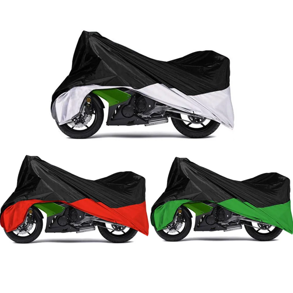 High Quality XL 245*105*125cm Motor Motorcycle Cover Sunscreen