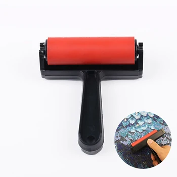

Diamond Painting Plastic Roller Practical DIY Handcraft Diamond Painting Cross Stitch Rolling Tool Ink Painting Prints Roller