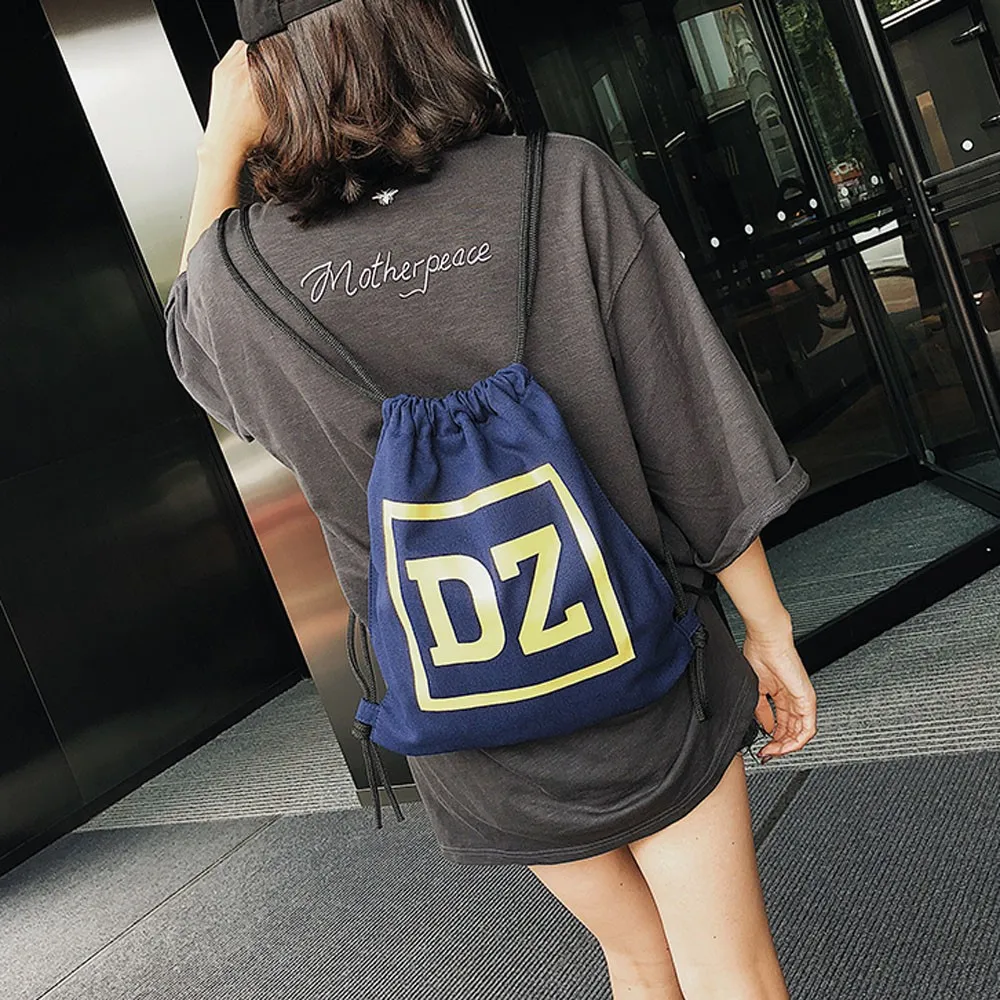 Унисекс, парусиновая сумка Комплект путешествия рюкзак простой хозяйственные сумки сумка для покупок grossiste bolsa compras холст тотализатор универсальный#7