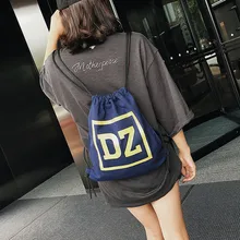 Унисекс, парусиновая сумка Комплект путешествия рюкзак простой хозяйственные сумки сумка для покупок grossiste bolsa compras холст тотализатор универсальный#7