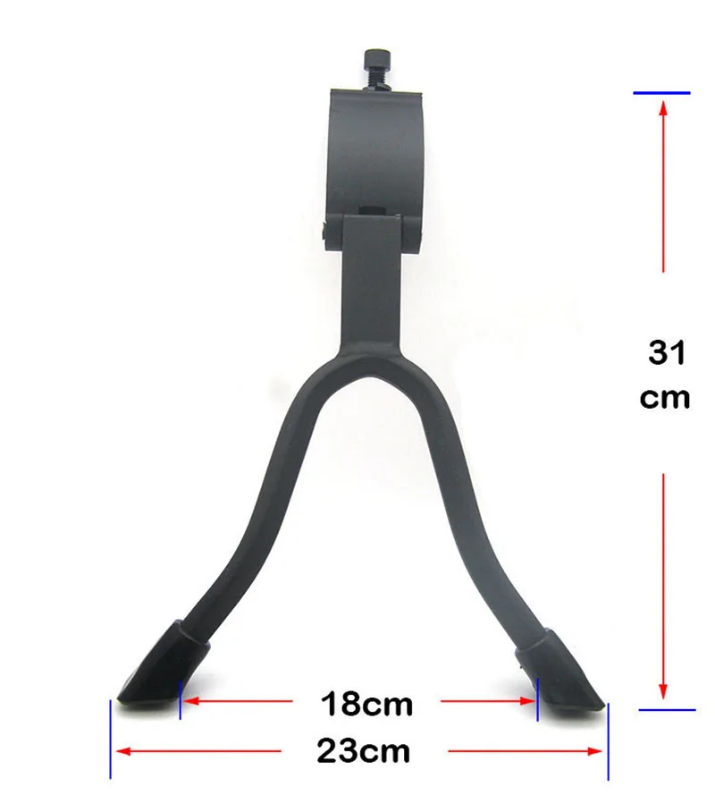 30-37 см регулируемая MTB шоссейная велосипедная стойка для парковки запчасти для велосипеда поддержка горного велосипеда боковая подставка для ног