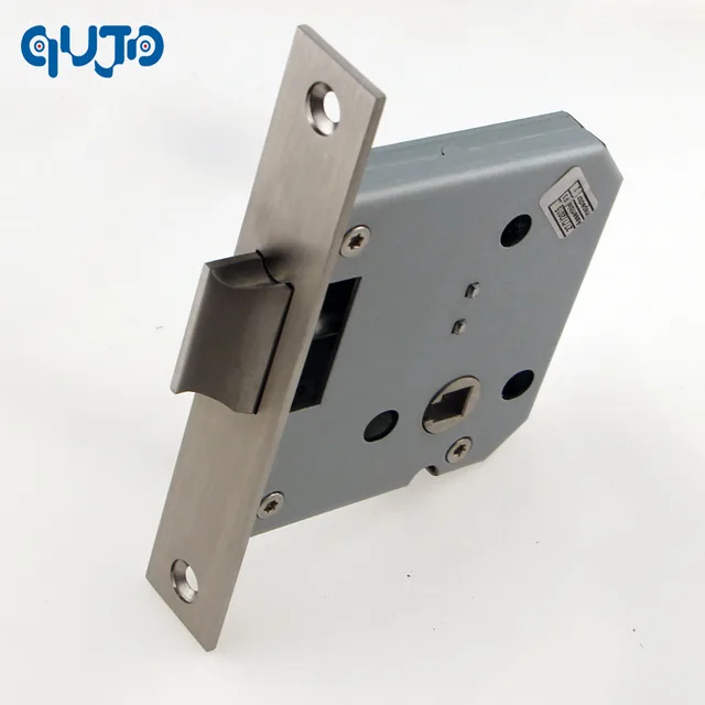Stainless Steel Passage Latch Lock 55mm Backset Door Latchin Locks