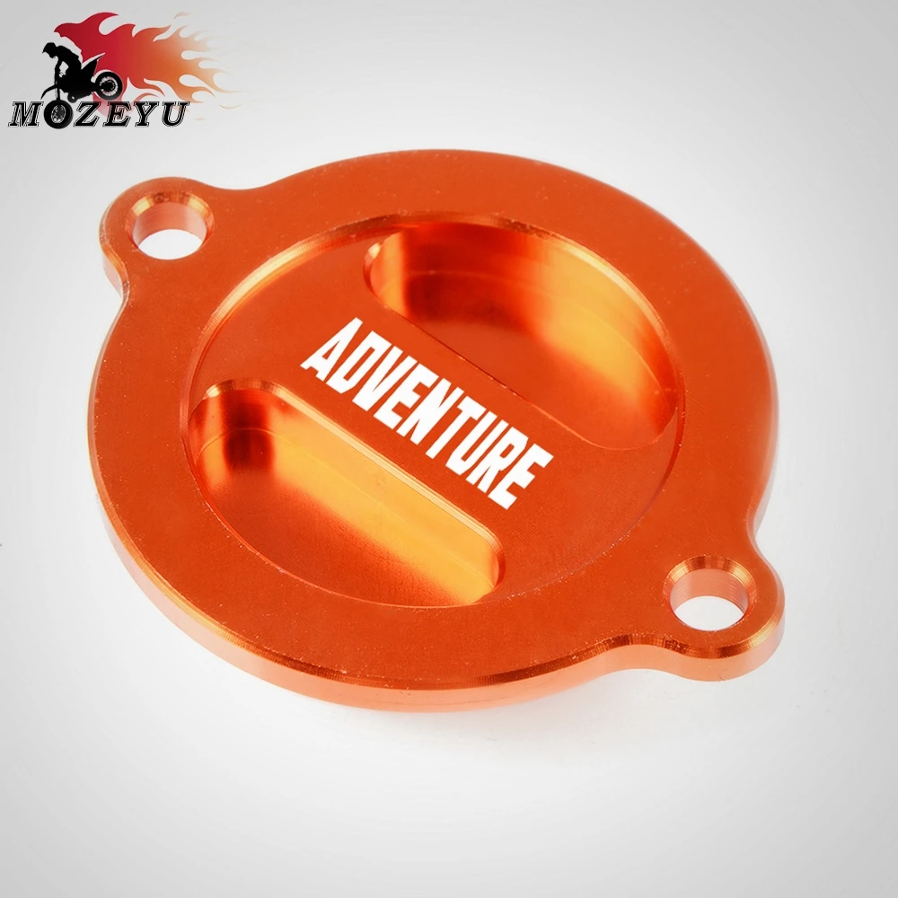 

For KTM 1050 1090 1190 Adventure R Motorcycle CNC Aluminum Refit Engine Oil Filter Cover Cap Engine Tank Covers Oil Cap