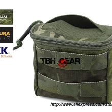 TMC MOLLE сумка emt одноразовая перчатка сумка Мультикам тропический с молнией YKK+(SKU12050157