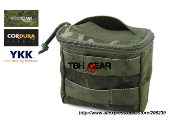 

TMC MOLLE EMT Bag Disposable Glove Pouch Multicam Tropic W/ YKK Zipper(SKU12050157)