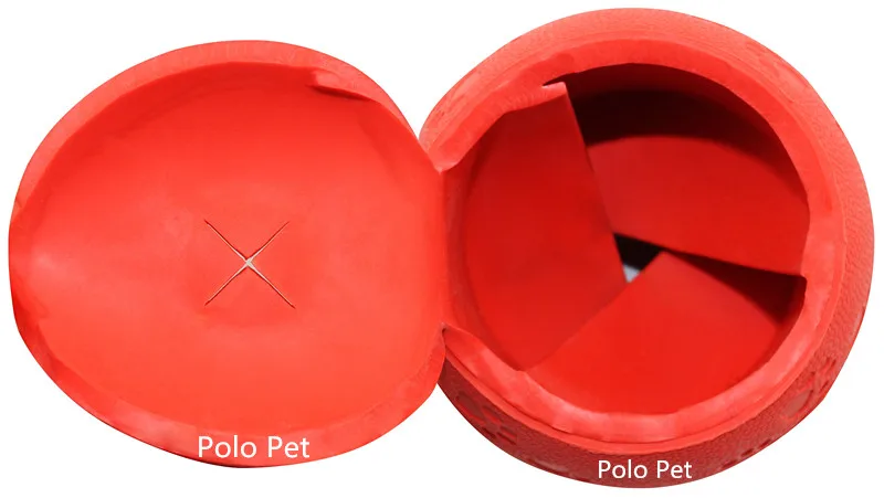 Натуральный резиновый пищевой диспенсер мяч игрушка для маленьких домашних животных Собака Кошка Кролик Хомяк гения свинья
