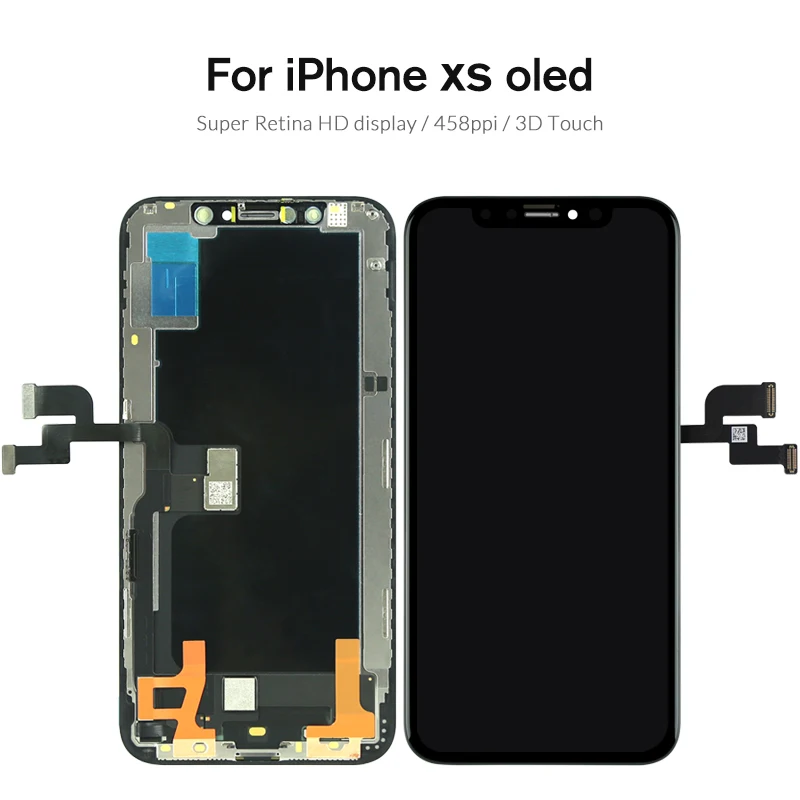 1 шт. AAA/Tianma/AMOLED/OEM качество для iPhone X/XS MAX/XR ЖК дисплей сенсорный экран сборка Замена