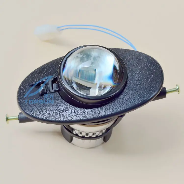 

GZTOPHID Car Bifocal Fog Lens, Front Bumper Lights Assembly For HONDA FIT FREED FRV ODYSSEY, Good Quality,Auto Accessories