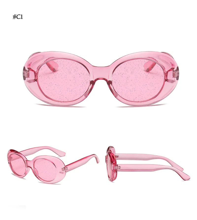 Oval Shape Sunglasses  (20)