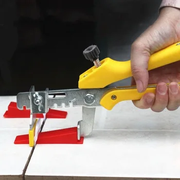 

HOT Tile Leveling System Locator Plier/Clips Wedges Floor Wall Plastic Spacers Kit TI99