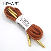 1-12 Pairs Red Brown Sneaker Solid Polyester Twisted Shoes Metal Head Shoelaces High Quality Unise Laces Waxed Round Shoelaces