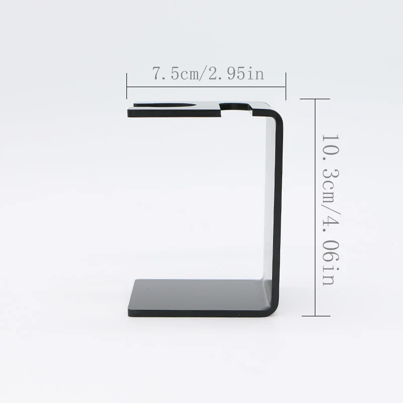 HAWARD RAZOR Razor And Shaving Brush Holder Plastic Material Small And Light Excellent Design 2