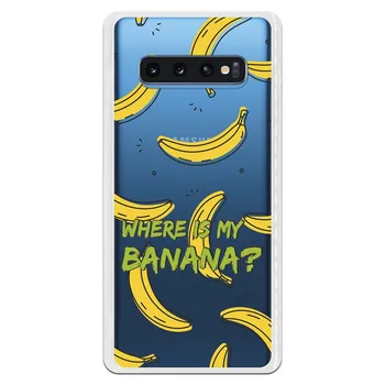 

Stand case Banana costume drawing WP012 for Samsung Galaxy S10 Plus