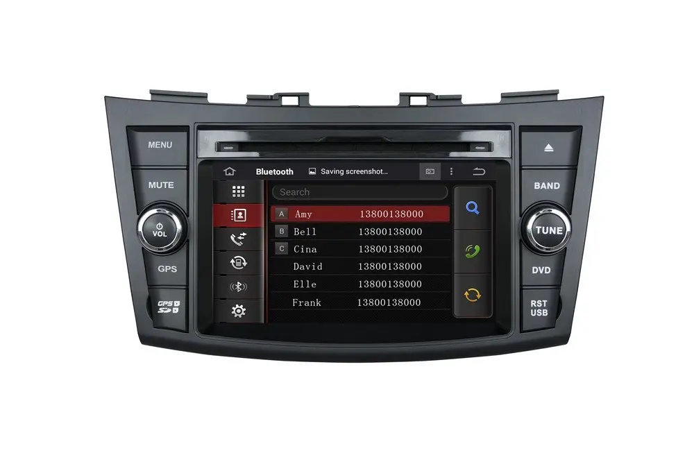 Best 7" Android Car DVD Player with 3g/wifi/BT GPS,Audio Radio Stereo,Car PC/multimedia headunit for Suzuki SWIFT 2011 2012 2013 2014 2