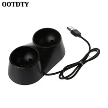 1 шт новая двойная USB зарядная док-станция Подставка для PS4 playstation 4 VR PSVR контроллер