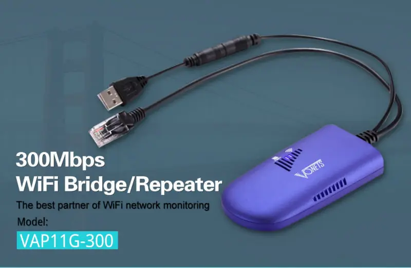 Vonets VAP11G-300 RJ45 экшн-камера с Wi-Fi подключением Беспроводной мост Wi-Fi ретранслятор маршрутизаторы с усилителем Wi-Fi для компьютерных сетей