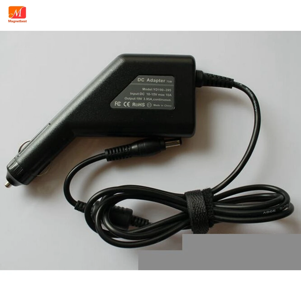 Laptop Car Adapter Charger For Toshiba 19V 3.95A Satellite 1115 1130