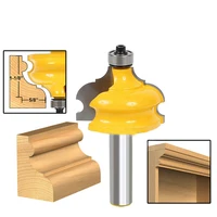 כלים לעיבוד עץ 1/2" דפוס קלאסי & חרוזים Shank & נתב חתוכים Bit -Tenon קאטר כלים לעיבוד עץ (1)