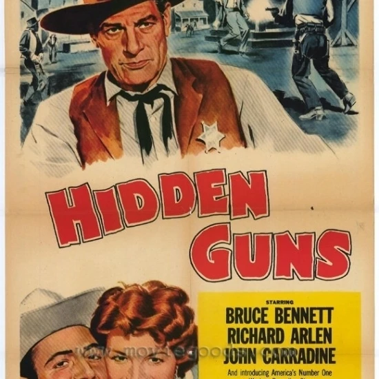 Hidden Guns Movie Poster (27 x 40)