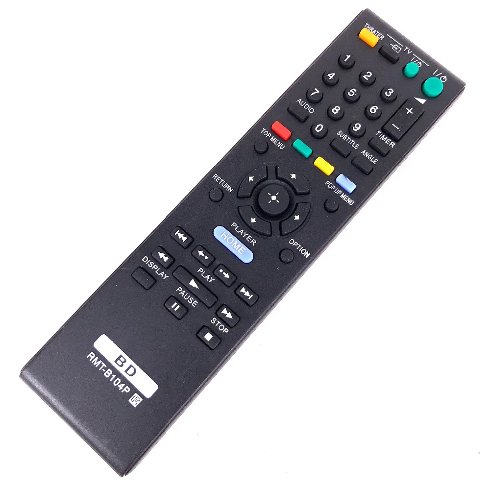 Новый дистанционный пульт для SONY blu-плеер RMT-B104P BDP-BX57 BDP-S470 BDP-S360 S460 S485 S490 BDP-S185 S300 S301