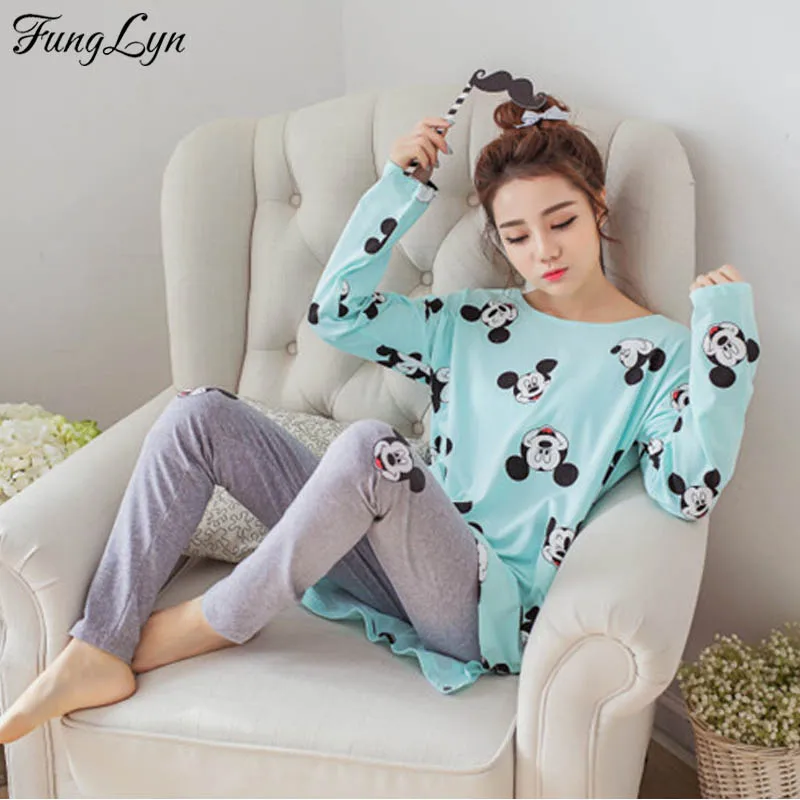 FL068C милый мультфильм Pizama Дамская Pigiama Donna Pijama Mujer Invierno Kigurumi пижамы с животными Kawaii