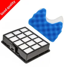 Filtres d'aspirateur et éponge pour samsung, pour modèles SC6590, SC6592, SC6520, SC6530, 40, 50, 60, 70, 80, 90, S6580, SC6532