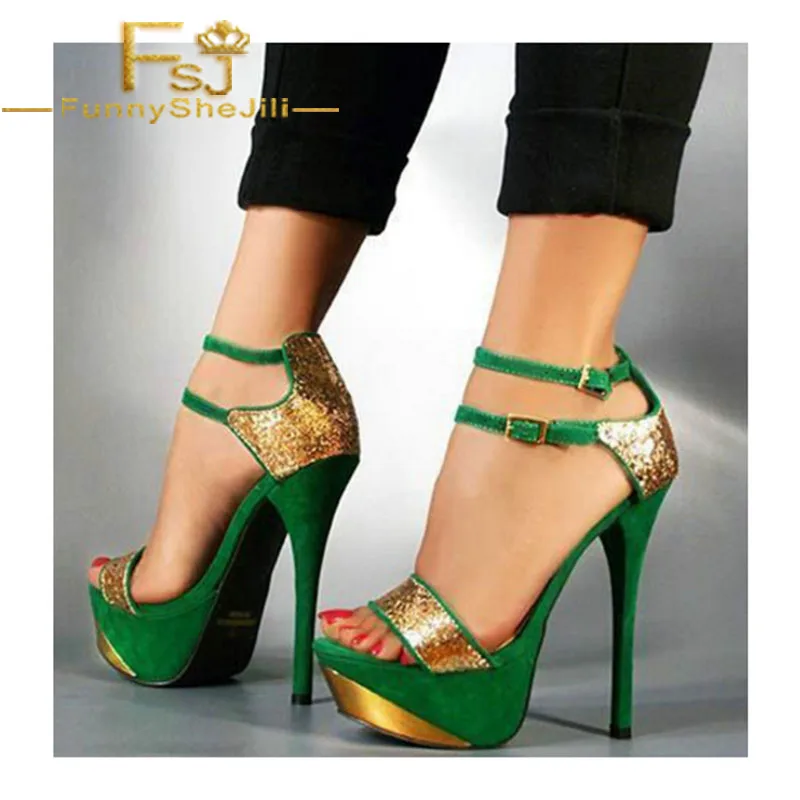 High Heel Shoes Women Shoes Attractive 