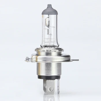 

Genuine part 10Pcs/lot headlight halogen for 12569 LSSB H4 12V 100/90W P43T 3200K car lamp super +30%