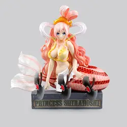 Аниме ONE PIECE H. O. Ок. DX Принцесса SHIRAHOSHI ПВХ Рисунок украшения Коллекция игрушек Brinquedos модель