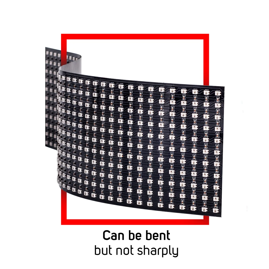  WS2812B Mini Led SMD 2427 Digital Individually Addressable Digital Flexible LED Panel Screen11x44 2 - 32944469531