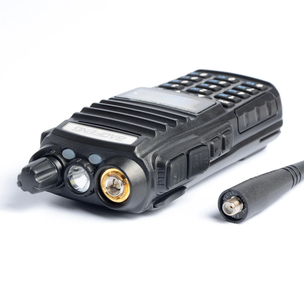 10 шт./лот BAOFENG UV-82 радио/UHF 137-174/400-520 МГц двухдиапазонного Радио рация приемопередатчик CB Ham Радио Baofeng UV82