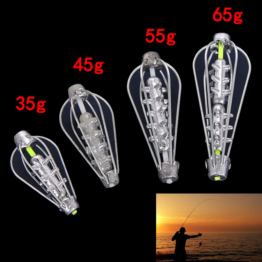 

35g 45g 55g 65g Fishing Bait Cage High Quality Carp Catfish Feeder Fishing Accessories