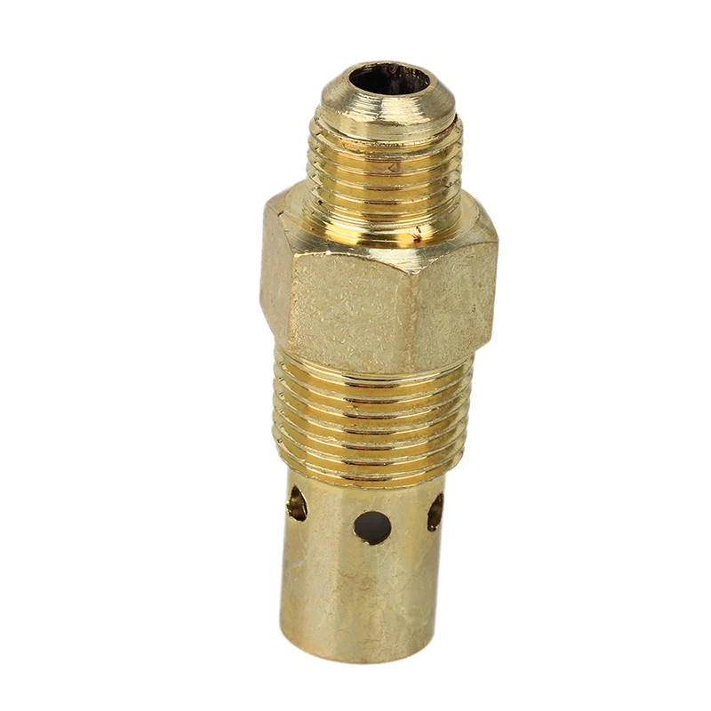 

Brass 3/8" Male Threaded NPT X 1/2" Air Compressor In Tank Check Valve Air Compressor Accessories