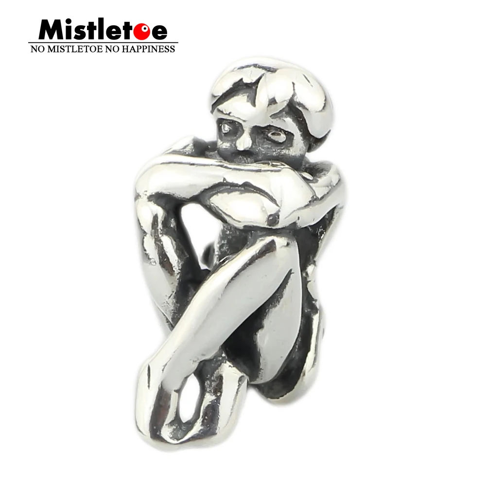 

Mistletoe Genuine 925 Sterling Silver SPIRIT OF FREEDOM Charm Bead Fits European Troll 3.0mm Bracelet Jewelry