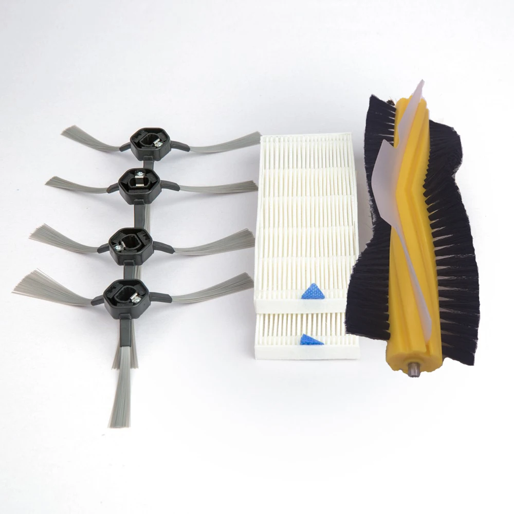 Side Brush, Hepa Filter and Rotating Brush Promotion Dibea D900 Vacuum