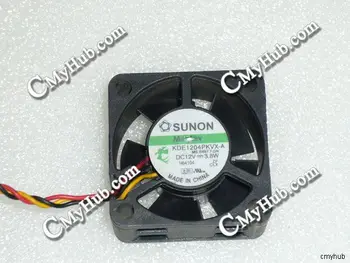 

For SUNON KDE1204PKVX A MS.B697.F.GN DC12V 3.8W 4020 40mm 4CM 40x40x20mm 3Wire 3Pin Cooling Fan