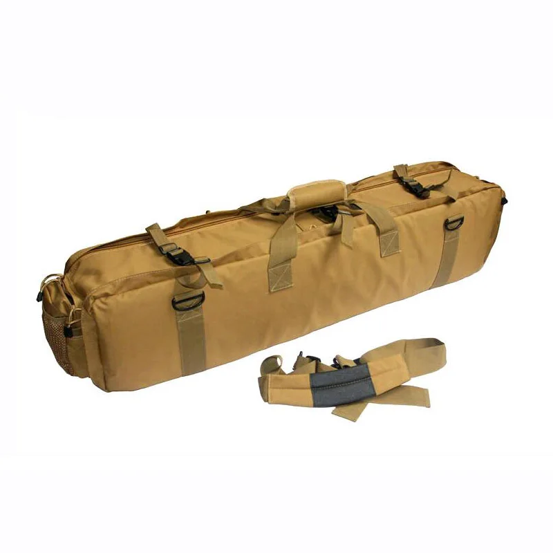 1000D нейлоновая тактическая сумка для пистолета охотничья снайперская винтовка для страйкбола чехол для пистолета для военной стрельбы плечевой ремень для пистолета защитные сумки для переноски