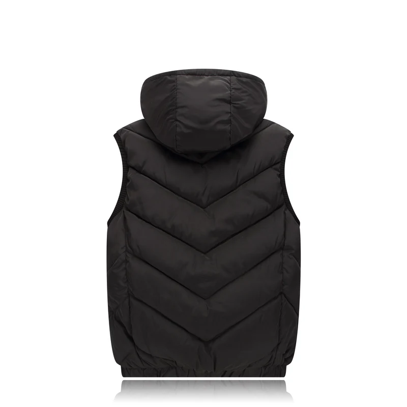 Bri men Hooded down cotton vest Autumn Winter Vest Plus size 8XL Both Side Wear Thicken Warm cotton-padded waistcoat male vest Bri men Hooded down cotton vest Autumn Winter Vest Plus size 8XL Both Side Wear Thicken Warm cotton-padded waistcoat male vest