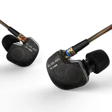 2015 New Arrival Original KZ ATE 3.5mm in ear Earphones HIFI Metal Stereo Earphones Super Bass noise isolating For smart mobile