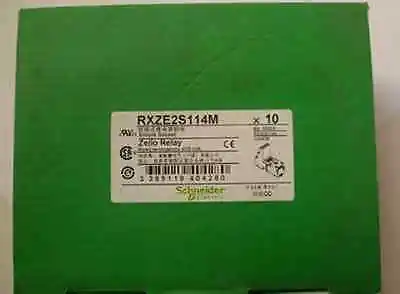 

DHL/EMS 2 Sets 1PC new in box RXZE2S114M Schneider Relay Socket