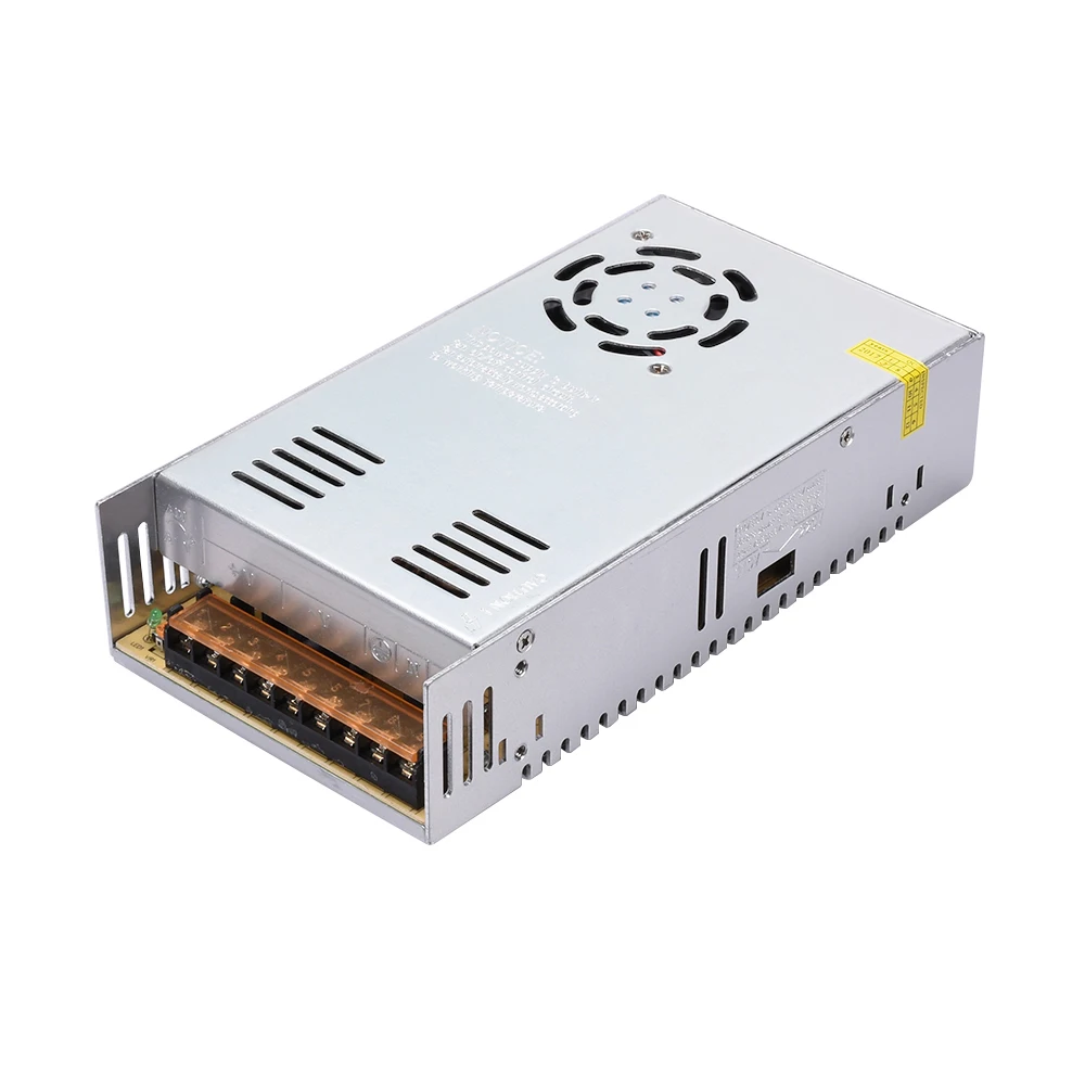 12V 30A 360W импульсный источник питания адаптер Светодиодная лента Трансформаторы