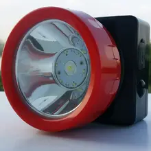 Горячее предложение 3 шт. Водонепроницаемый светодиодный горное освещение Шахтер Фары крышка Свет 3000 мАч используется для добычи угля/нефти/электрической энергии/железной дороги