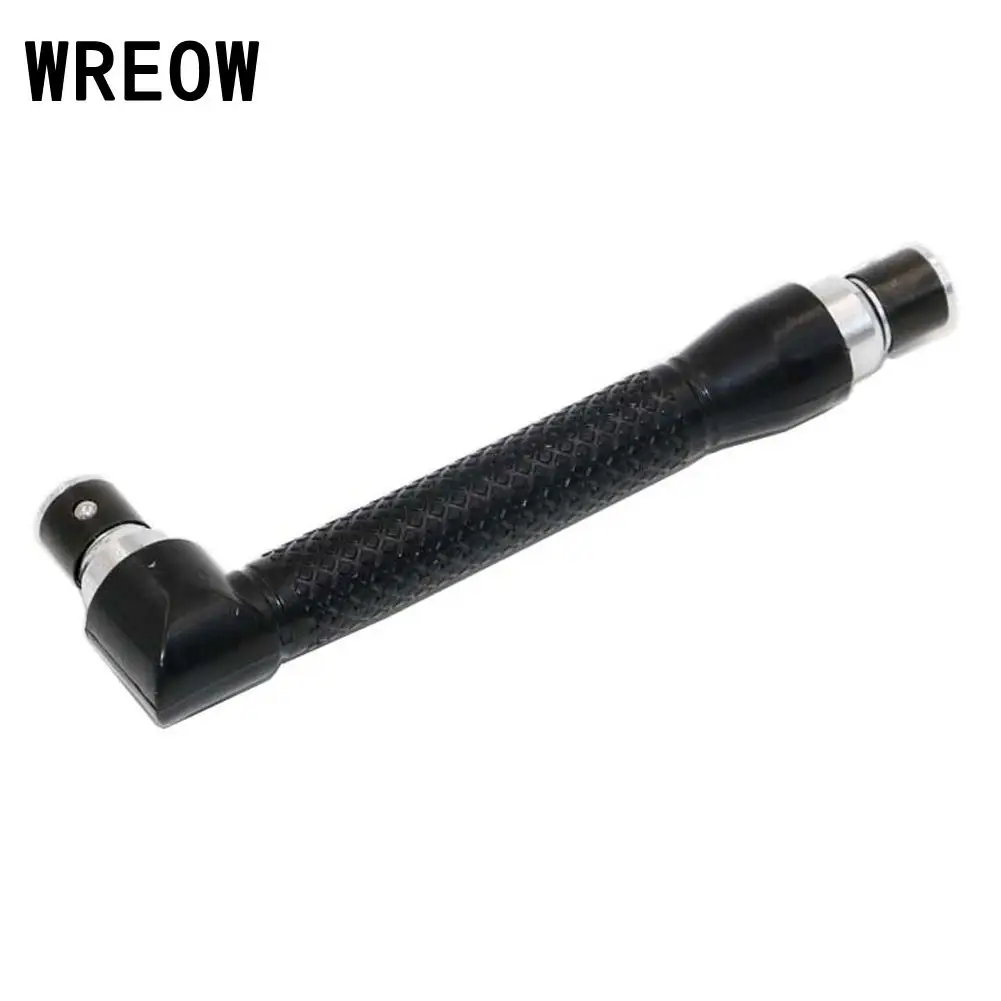 

1/4 Universal Wrench Socket Hook Spanner Extension Bar Allen Head Key Socket Adapter Torque Hexagonal Key Set Hand Tool