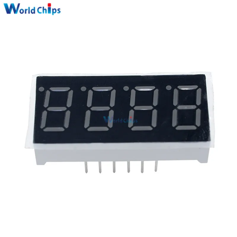 

5PCS 0.36 inch 4 Digit LED Display 7 Seg Segment Common Cathode Red