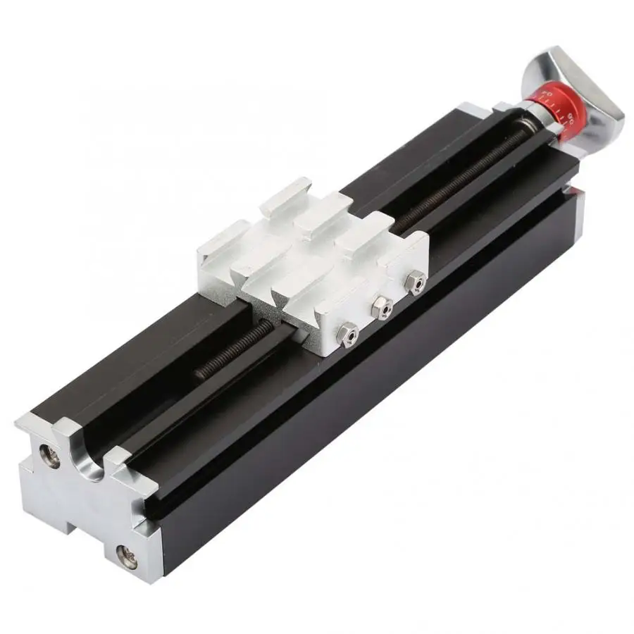 

cabinet rails 200mm Electroplated Longitudinal Slide Block For Mini Lathe Feeding Relieving Axle Z010ME rail coulissant