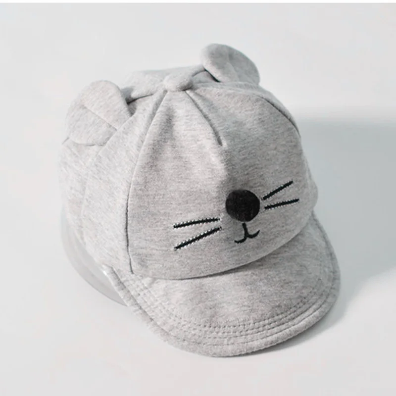 New-Baby-Hat-with-Cartoon-Cat-design-Kids-Baseball-Hat-Boy-and-Girls-Sun-Hat-Summer (1)