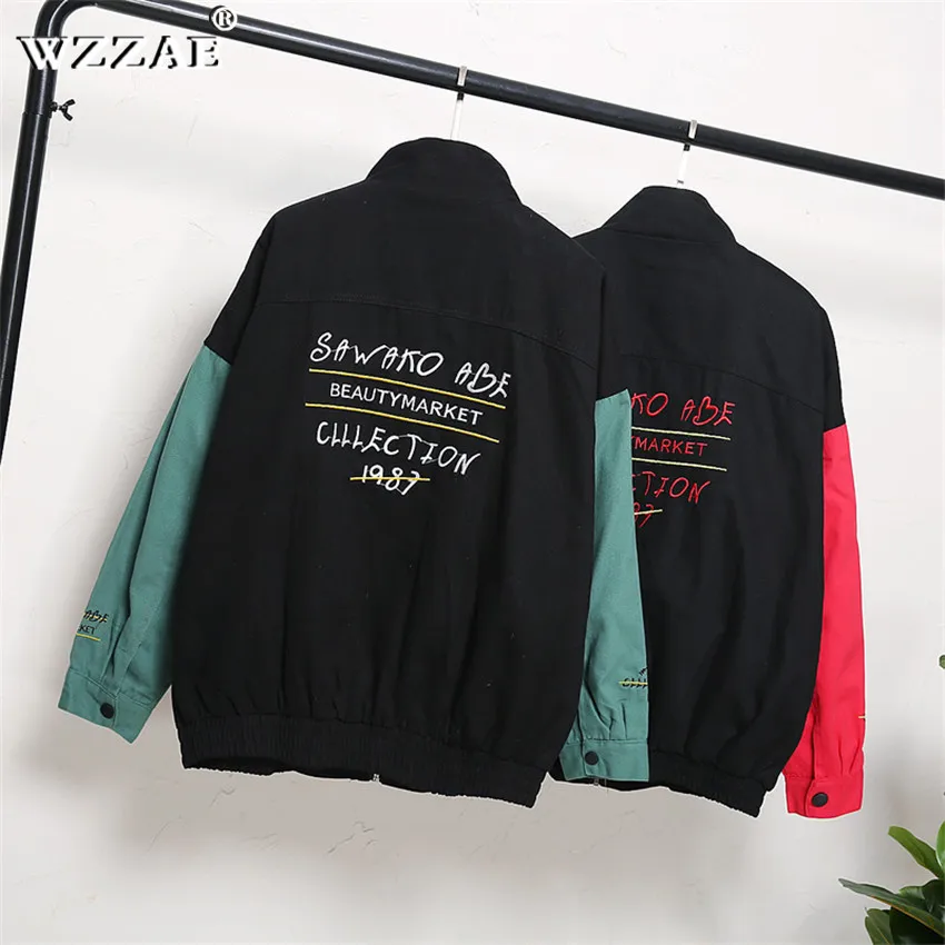 

2018 New Spring Autumn Casual Solid Fashion Slim Bomber Jacket Men Overcoat New Arrival Baseball Jackets Men's Jacket 5XL Top