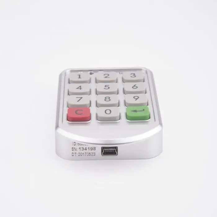 Keyless электронный код цифровой пароль клавиатуры безопасности кабинета Smart Lock GY88